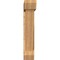 Ekena Millwork Traditional Slat Smooth Bracket w/ Offset Brace, Western Red Cedar, 7 1/2"W x 34"D x 40"H BKT0806X34X40TRA06SWR - alternate 4